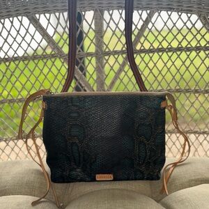 Consuela Midtown Rattler Crossbody Purse w/ Wallet